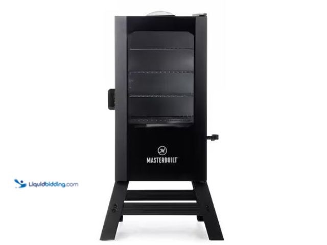 Lot 49-1593857 - Masterbuilt 30 in. Digital Electric Smoker in Black Model # MB20070421, New, Opened For Pictures, Un...