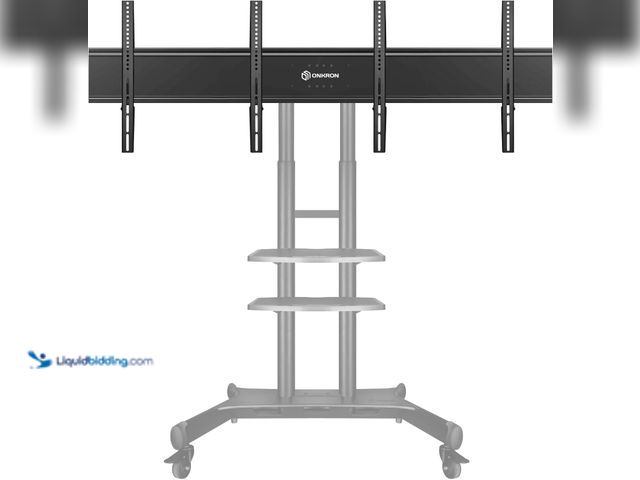 Lot 49-5406171 - ONKRON Dual TV Mount for LCD LED OLED 4K Flat Curved Screens 40-65 Inches up to 100 lbs Each - Dual ...