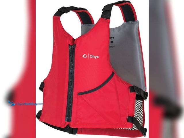 Lot 49-3509827 - ONYX Universal Paddle, Kayak, SUP, Boating CGA Approved Adult Life Vest, Unused.