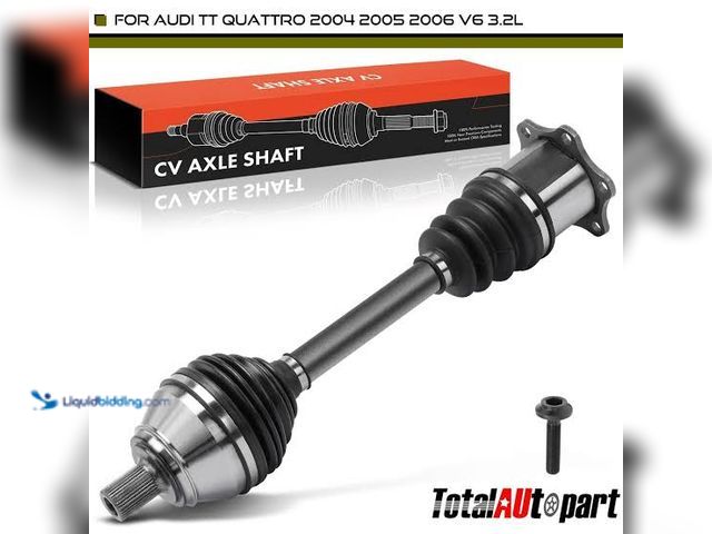 Lot 49-1817632 - 1 New Audi TT front axle shaft new in the box