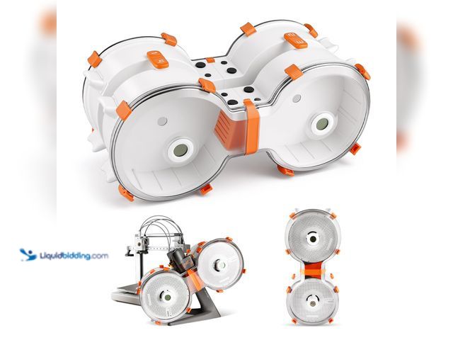 Lot 49-5487672 - AMS Lite Enclosure for Bambu Lab AMS Lite Multi-Color 3D Printing System Fully Sealed Filament Stora...