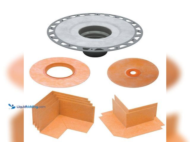 Lot 49-5408260 - Schluter
Kerdi-Drain 2 in. PVC Flange. Unused