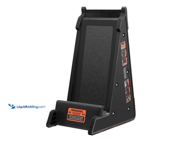 Lot 49-5408570 - VEVOR Ladder Levler 380 lbs. Load PP Ladder Leveling Tool Pitch Hopper Stair Ladder Stabilizer. [Mod...