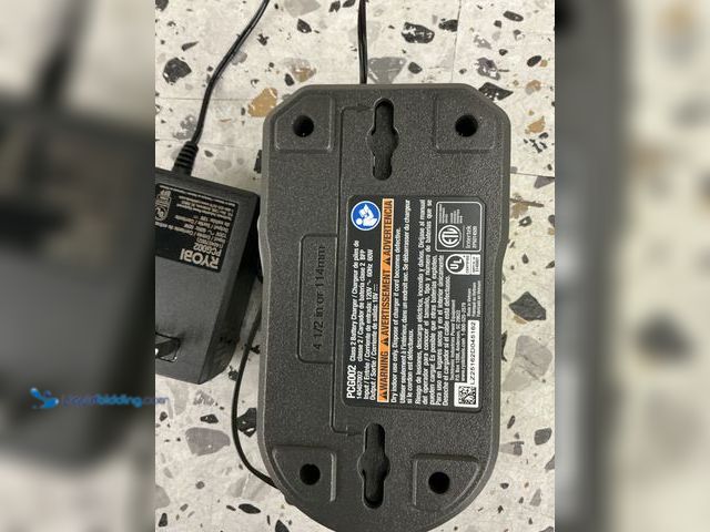 Lot 49-3564706 - Ryobi 18v Lithium Battery Charger, Unused.