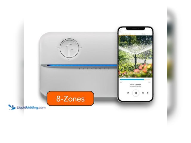 Lot 49-5413762 - Rachio
R3 Smart Sprinkler Irrigation Controller, 8 Zone UNUSED