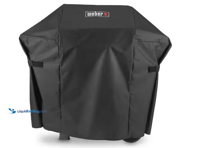 Lot 49-1627402 - Weber Premium Grill Cover for Small Spirit Grills Model # 7138, New  Ref#Bin0716
