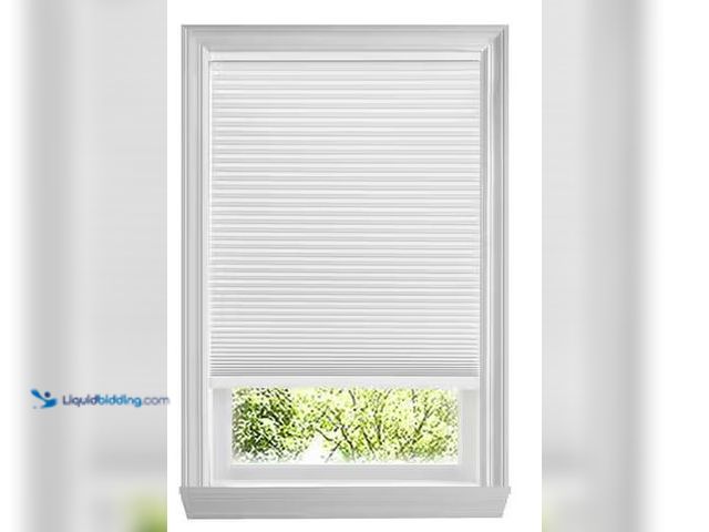 Lot 49-5486361 - Home Decorators Collection
Shadow White Cordless Blackout Cellular Shades for Windows - 70.75 in. W...