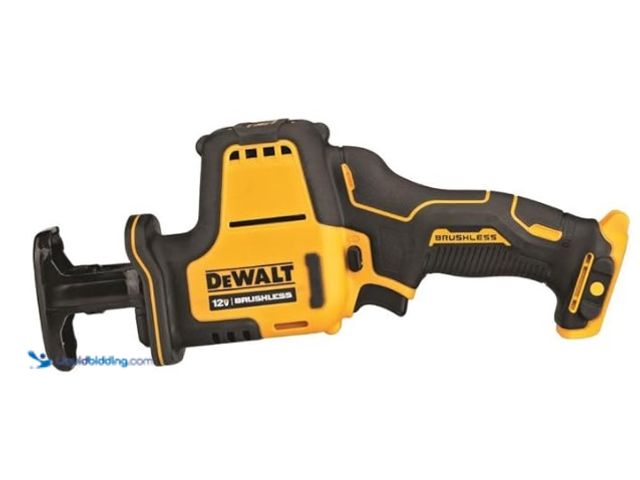 Lot 49-3481729 - DEWALT Xtreme 12V MAX* Reciprocating Saw, One-Handed, Cordless, Tool Only. Model# DCS312. Slightly U...