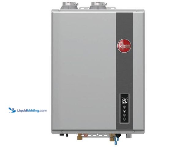 LiquidBidding - Lot 49-5507789 - Rheem Performance Platinum 9.5 GPM ...