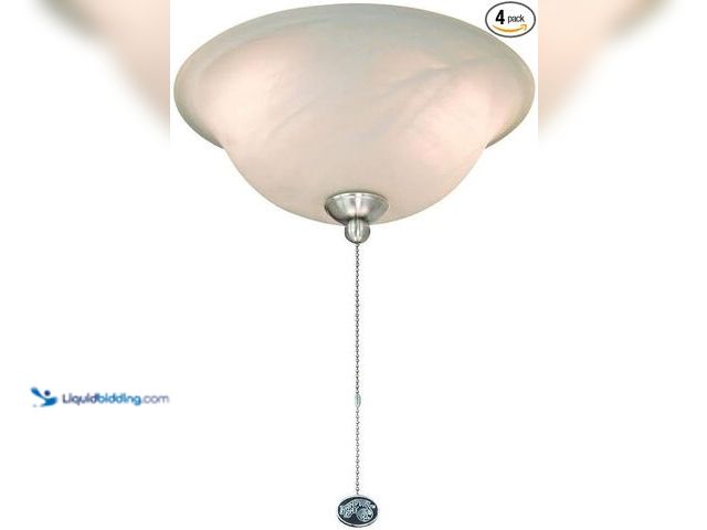 Lot 49-1518238 - Hampton Bay Universal LED Ceiling Fan Light Kit Model #91199, Unused  Ref#HD0724