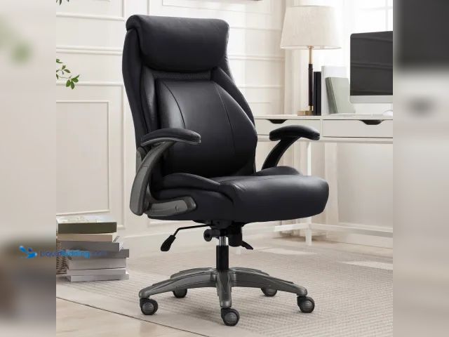 Lot 49-1627094 - La-Z-Boy Air Lumbar Manager Office Chair Model #1782799, New, Has Attachments, Factory Sealed, Opene...