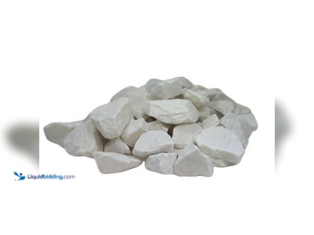 Lot 49-5572582 - QTY 2 -0.5 in. to 1.5 in. Snow White Marble Chips.  0.40 cu. ft. per bag Model # RFWMC1-30. unused