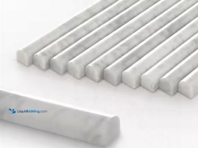 Lot 49-1577263 - sunwings Honed Carrara White 12 in. x 0.75 in. Natural Marble Wall Pencil Tile Backsplash Accessory ...