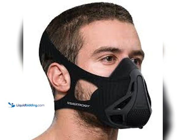 Lot 49-5546635 - Aduro Peak Resistance High Altitude Training Mask Model:849813019850 unused.