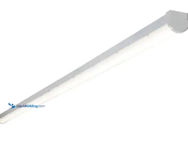 Lot 49-5490170 - Metalux
8 ft. Linear White Integrated LED Strip Light with 9500 Lumens, 4000K, Dimmable, UNV Voltag...