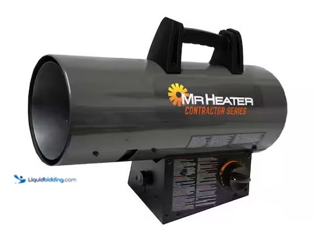 Lot 49-5486742 - Mr. Heater
Contractor Series 60,000 BTU Forced Air Propane Outdoor Space Heater with 10 ft. Hose an...