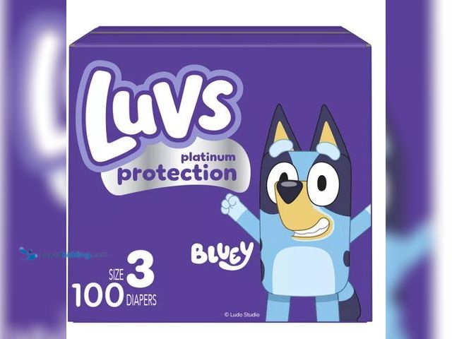 Lot 49-5459915 - Luvs Pro Level Leak Protection Diapers. 100 Diapers. Size 3 . Unused.