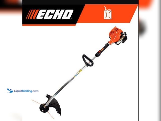 Lot 49-5552344 - ECHO
21.2 cc Gas 2-Stroke Curved Shaft String Trimmer with Rapid-Loader Trimmer Head. Model # GT-22...