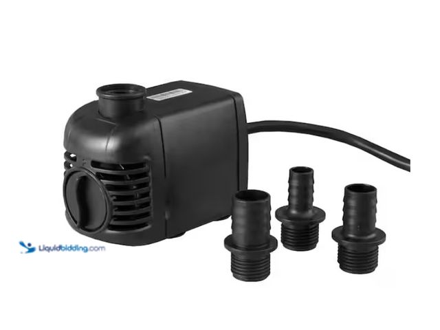 Lot 49-5485856 - TOTALPOND 500 GPH Fountain Pump. Model # 52228. Used and works.