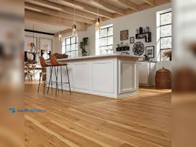 Lot 49-5488052 - Approx 380 Sq Ft - Pergo Outlast+ Arden Blonde Hickory 12 mm T x 6.1 in. W Waterproof Laminate Wood ...