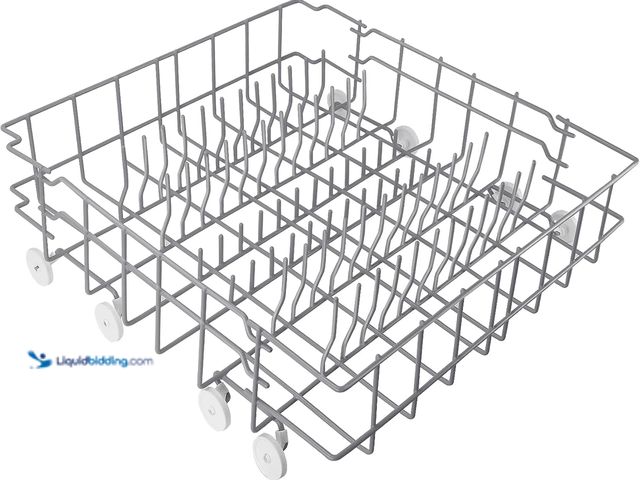 Lot 49-5549938 - 808602302 Lower Dishrack Assembly for frigidaire & kenmore Dishwashers | Replaces 154432602 15443260...