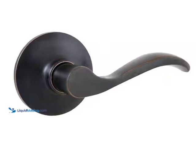 Lot 49-1568730 - Lot of (2) Defiant Naples Aged Bronze Hall/Closet Door Handle Model # 32LYEX703B, Unused  Ref#SBS011...