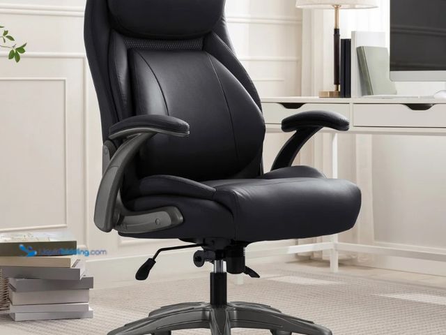 Lot 49-3547446 - La-Z-Boy Air Lumbar Manager Office Chair 1782799. New
