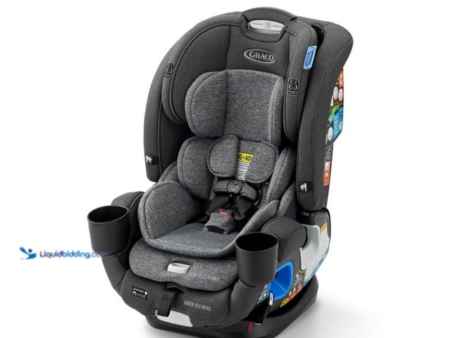 Lot 49-3610797 - Graco 4Ever DLX Grad 5-in-1 Car Seat, Harrison Model #1075051947, Used, Has Attachments, Manufacture...