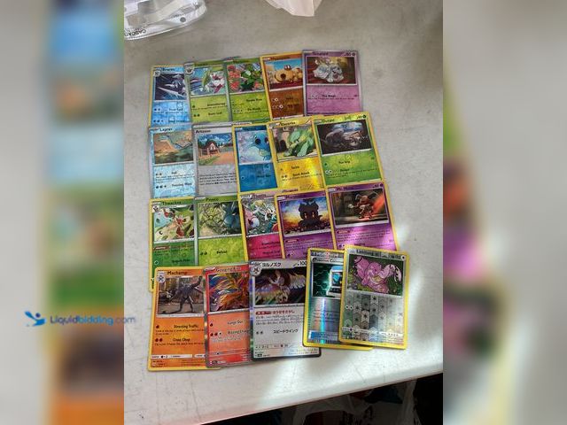 Lot 49-3503542 - Other LOT OF 20 SHINY AND REVERSE SHINY POKEMON CARDS FROM VARIOUS YEARS AND TYPES LOADED WITH GREAT...