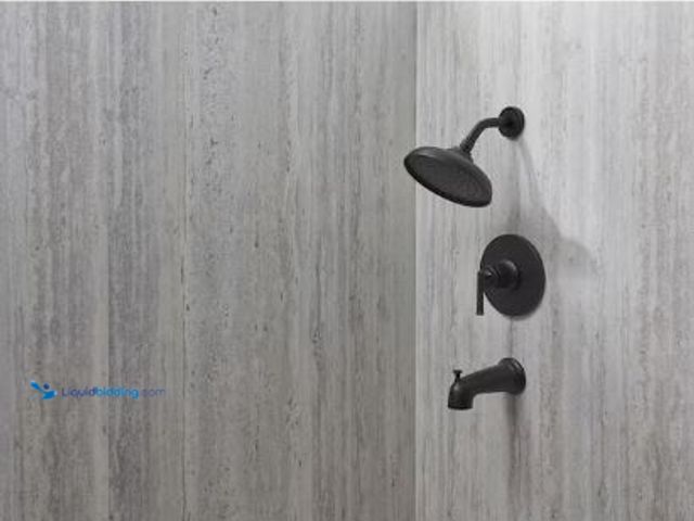Lot 49-1517315 - Glacier Bay
Oswell Single Handle 1-Spray Tub and Shower Faucet 1.8 GPM in Matte Black (Valve Includ...