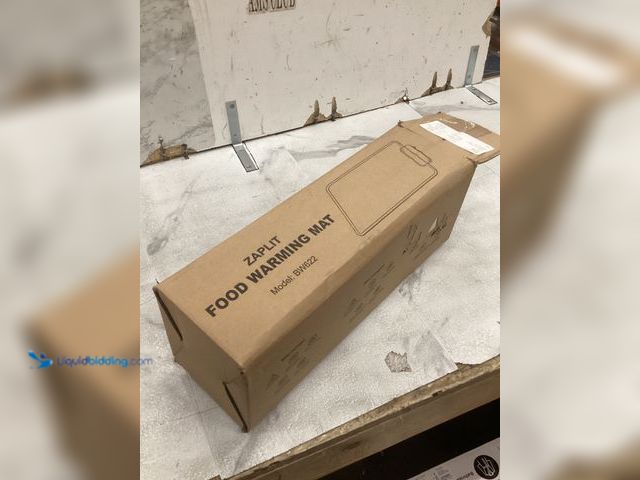 Lot 49-5488346 - Electric Warming Mat for Food, ZAPLIT 24''x16 Washable Silicone Warming Tray with 6 Temp Settings, 6...