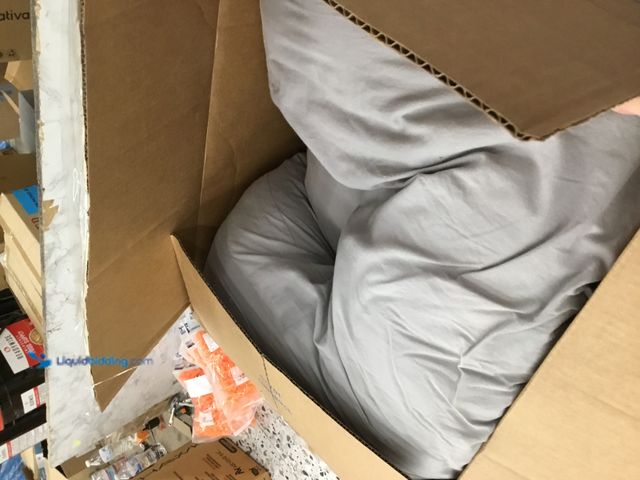 Lot 49-5478289 - Maternity Memory Foam Body Pillow Item is used