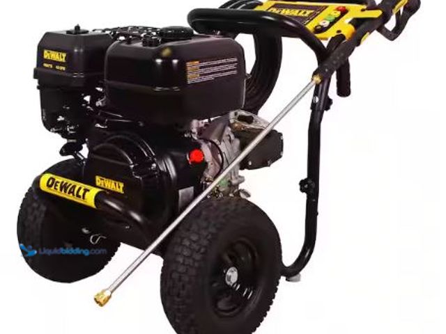 Lot 49-1625492 - DEWALT 4400 PSI 4.0 GPM Gas Pressure Washer with 420cc Engine, Triplex Pump, Commercial Cold Water P...