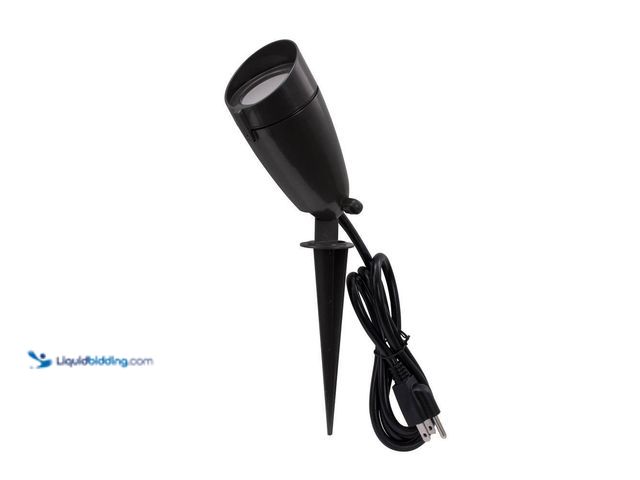 Lot 49-3564526 - QTY 2 - Commercial Electric
14-Watt 1100 Lumens Line Voltage Bronze Integrated LED Landscape Flood ...