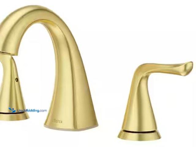Lot 49-5460976 - Pfister
Willa 8 in. Widespread 2-Handle Bathroom Faucet in Brushed Gold Internet # 327158601
Model...