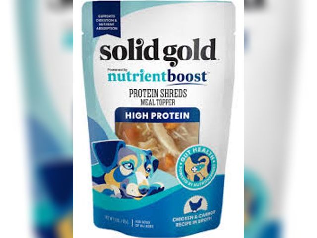 Lot 49-3539960 - QTY 24 - Nutrientboost™ Protein Shred Meal Topper for Dogs. New BB 11-25