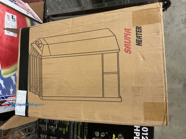 Lot 49-5572491 - mangoct 3kw 110v Sauna Heater, no wiring needed. Unused