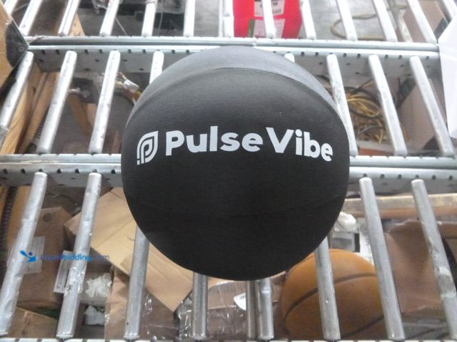 Lot 49-1518353 - Lot of 2 PulseVibe Youth Silent Non Inflatable Basketball in Black, Unused  Ref#MTMED0624