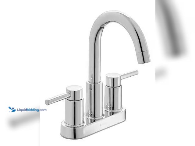 Lot 49-5486398 - Glacier Bay
Dorind 4 in. Centerset Double Handle High-Arc Bathroom Faucet in Chrome Internet # 3135...