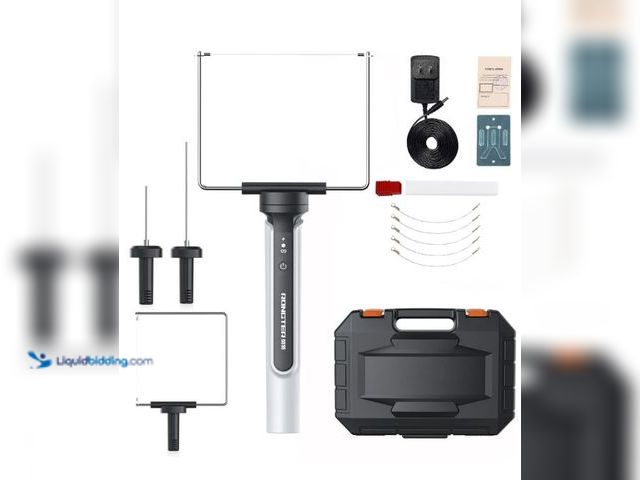 Lot 49-3432186 - RONGTER 4 in 1 Hot Wire Electric Foam Cutter Kit, Styrofoam Cutting Tool 15W/ 6V with Case, Heated F...