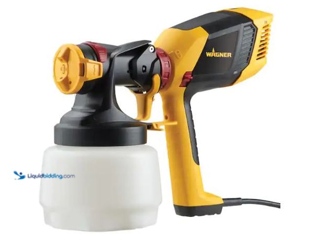 Lot 49-1630625 - Wagner Control Stainer 350 Handheld HVLP Stain Sprayer Model # 0529041, Slightly Used, Has Attachmen...