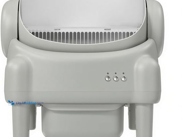 Lot 49-1556399 - Self Cleaning Litter Box, Open Top Design Automatic Cat Litter Box Self Cleaning for Multiple Cats w...