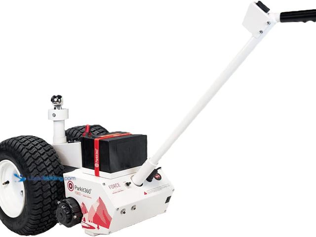 Lot 49-5471158 - Force 5K Battery Powered Trailer Dolly Utility Dolly for Easy Pulling with 2 Hitch Balls Included, G...