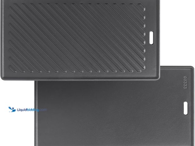 Lot 49-3565826 - SafBbcue 96333 Grill Plates for Monument Grills 77352 24633 17842 35633 13892 Gas Grill Cooking Acce...
