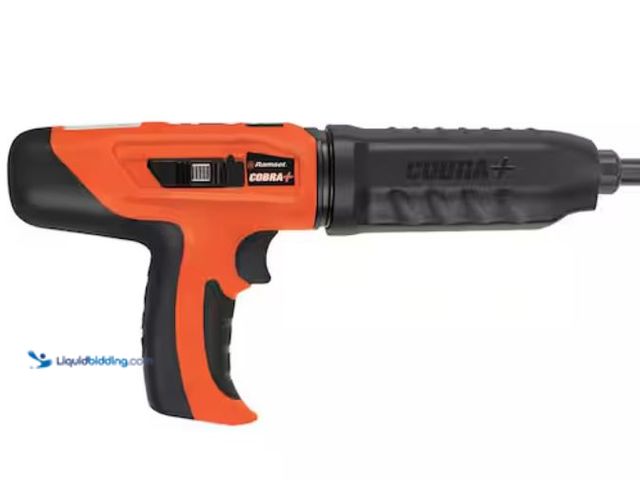 Lot 49-2020725 - Ramset Cobra Plus 0.27 Caliber Semi-Automatic Powder Actuated Tool (PAT) with Silencer, Model # 1694...