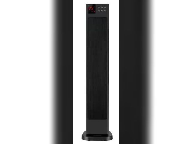 Lot 49-5490038 - Pelonis
30 in. 1500-Watt Digital Tower Ceramic Heater Internet # 320309458
Model # PHT30D7BBB
Sto...