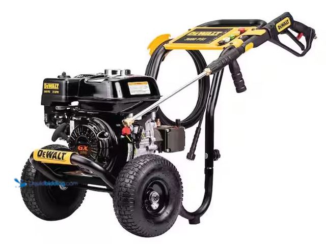 Lot 49-1568569 - DEWALT 3600 PSI 2.5 GPM Cold Water Gas Professional Pressure Washer with HONDA GX200 Engine Model # ...