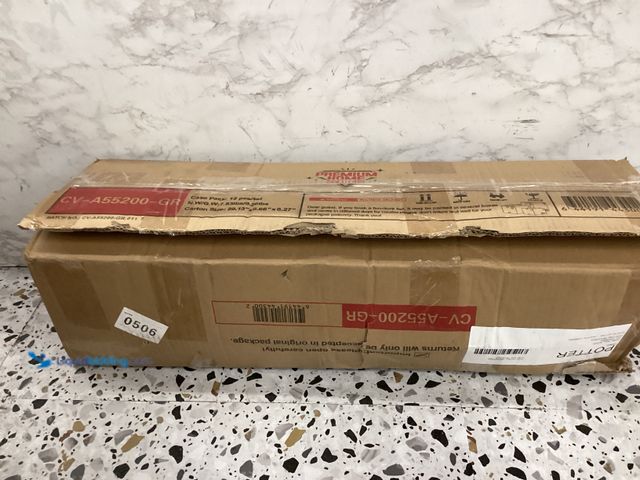 Lot 49-5414228 - Set of 12 Premium Home Solutions Gray Cushion Covers, Model#CV-55200-GR, Unused, no factory picture.