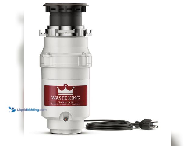 Lot 49-5552863 - Waste King
Legend Series 1/3 HP Continuous Feed Garbage Disposal. Model # L-111. Unused