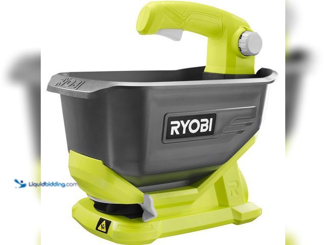 LiquidBidding - Lot 49-5526488 - RYOBI ONE+ 18V Power Spreader (Tool ...